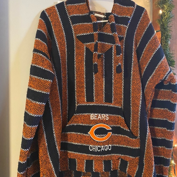 Chicago Bears Tie Dye Hoodie NFL nwot Sz XL - Picture 1 of 2